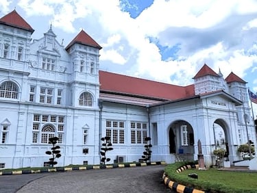 taiping heritage trail perak museum taiping front entrance
