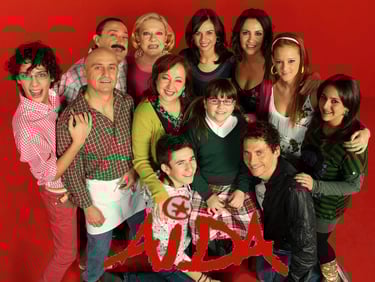 Aída, serie, Rodrigo Martín Antoranz, Dani Écija, Globomedia