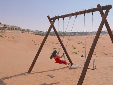 anantara-qasr-al-sarab-swing