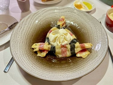 Conrad Resort Bora Bora food