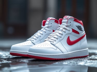 AI umjetna inteligencija u dizajnu i video produkciji - dekorativna slika - Nike Air Jordan