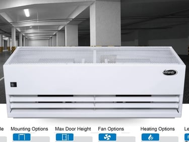 Industrial Air Curtain