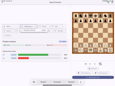 chess database