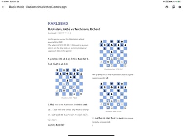 chess book view