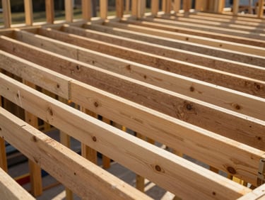 Deck constraction remodeling process Wooden material Apex NC