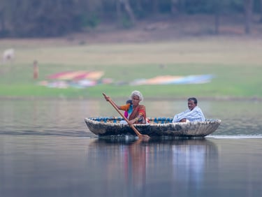 Tribes of Western Ghats in South India - Kabini Nagahole