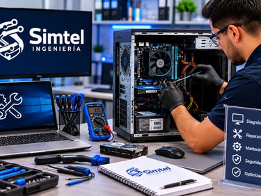 Soporte y Mantenimiento de computadores