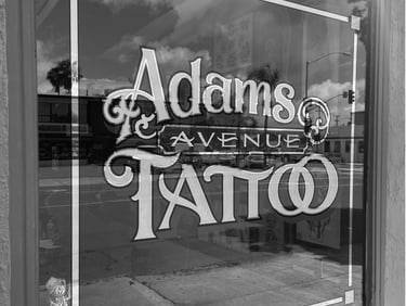 Adams Avenue Tattoo in San Diego