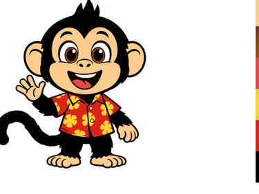 Shaka Kong bilingual activity book for children