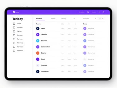 Crisp digital product photography of a modern design system documentation page, showing tokenized color variables and component states, clean studio lighting.