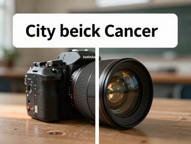 An educational thumbnail mockup showing a clean split-screen diagram, vibrant ambient backlighting, and highly legible text overlays.