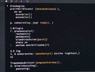 Tight crop of a clean code snippet for a tracking script, dark mode IDE, crisp monospace syntax highlighting.
