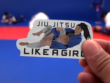 jiu jitsu like a girl