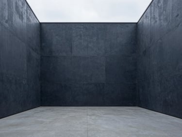 Research facility courtyard