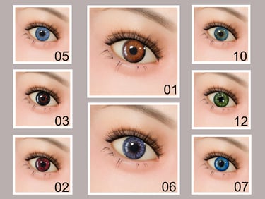 couleur yeux poupee realiste