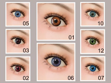 choix yeux dolls sexuelle DDF