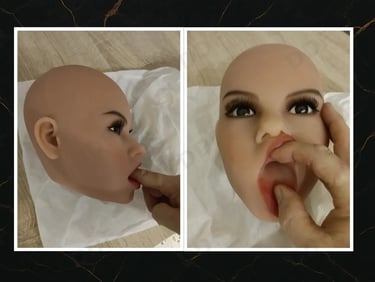 bouche poupee TPE standard