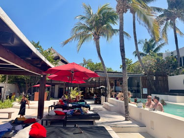 Guru Beach Club Isla Mujeres