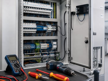 Elektro Kundendienst und Fehlersuche an elektrischen Anlagen im Raum Osnabrück und Vechta