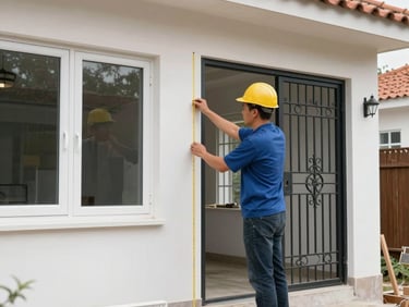 Civil engineer using a digital theodolite laser level on a construction site for land surveying.