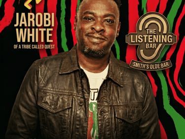 Jarobi White live vinyl DJ set at Smith's Olde Bar with The Listening Room Atlanta June 23 2026