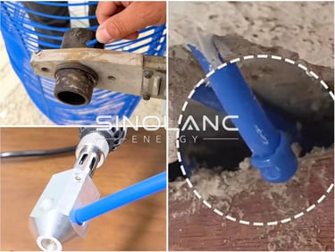 how to repair a capillary tube mat