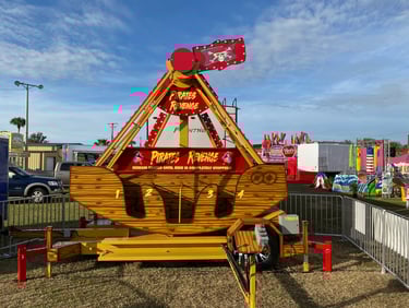 pirate revenge amusement ride