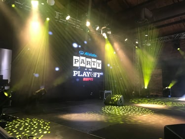 Atlanta Lighting Staging Sound production