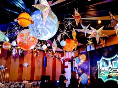 Atlanta  themed events with props costumes or birthfay party celebrations