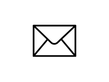 White email icon 
