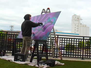 minneapolis muralist twin cities mural art dan espeseth
