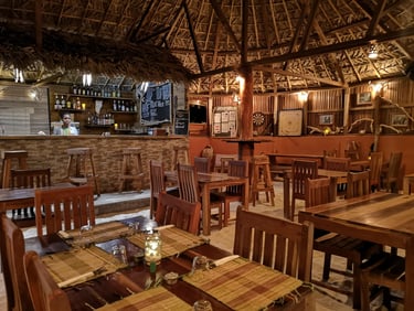 Ocean Lodge Madagascar restaurant