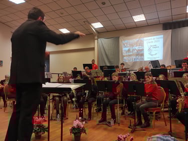 Concert Ste Cécile 2023 Rugles Avenir Ruglois