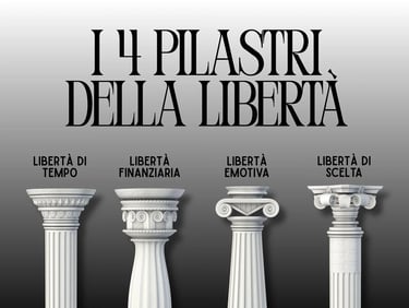 Come raggiungere la Libertà con Barbara Ferraris