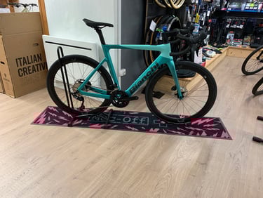 Vélo route électrique Bianchi