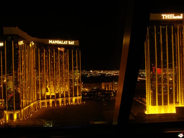 Mandalay Bay and THEhotel 2007