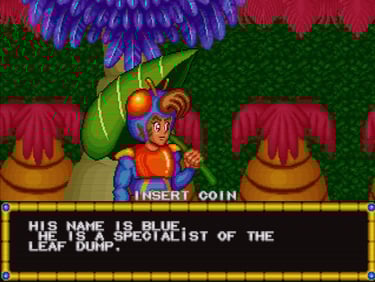 Blue's Journey - Blue, Shrewd User of the Leaf Dump