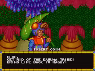 Blue's Journey - Blue versus the Daruma Tribe