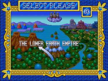 Blue's Journey - An Overworld of Choices