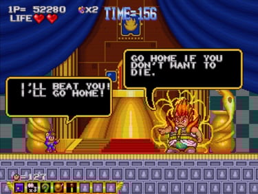 Blue's Journey - Cool Champion v. Villainous Hothead