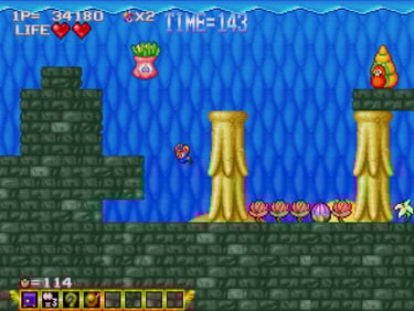 Blue's Journey - Shrinking in the Drink