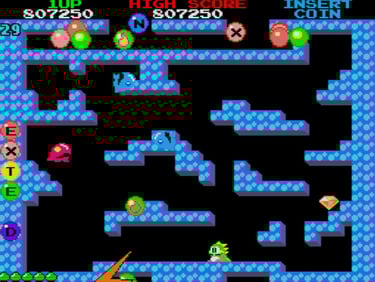 Bubble Bobble Lots of Blocks