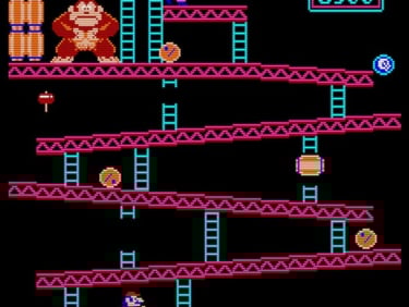 Donkey Kong on Top