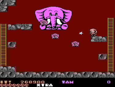 Rodland Famicom Elephants