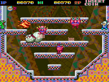 Snow Bros. Bowling for Baddies