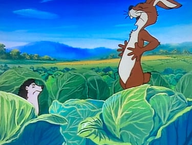 Grimm's Fairy Tales, The Hare and the Hedgehog