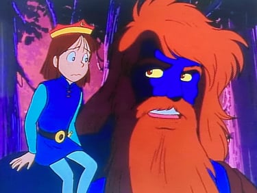 Grimm's Fairy Tales, The Man of Iron