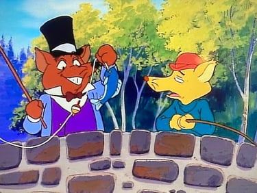 Grimm's Fairy Tales, The Marriage of Mrs. Fox