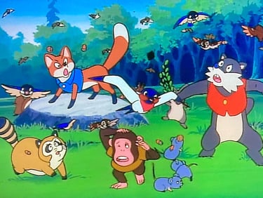 Grimm's Fairy Tales, The Wren and the Bear