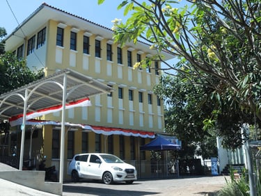 gedung primary school